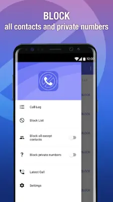 Call Blocker - Block Numbers android App screenshot 2