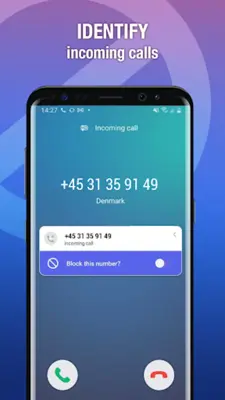 Call Blocker - Block Numbers android App screenshot 4